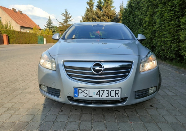 Opel Insignia cena 25900 przebieg: 212000, rok produkcji 2010 z Słupca małe 326